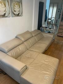Divano in pelle