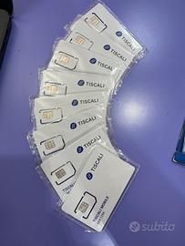 SIM TISCALI IN OMAGGIO 🎁