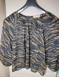 blusa leggera trasparente 