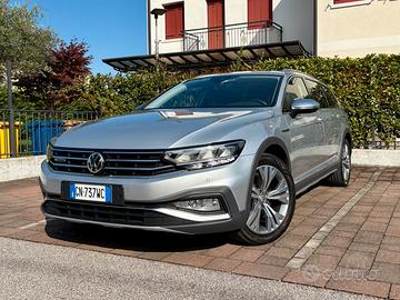 Volkswagen Passat Alltrack 2.0 diesel 190 CV