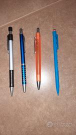 lotto matite a scatto 