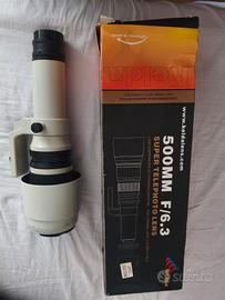 500 mm f6.6 MF  universale 