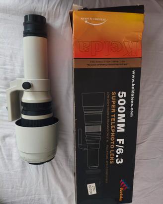 500 mm f6.6 MF  universale 