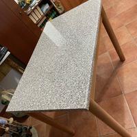 TAVOLO MOBILE CREDENZA CON TOP