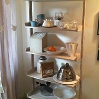 Etagere di Blanc D’Ivoire - mobile aperto