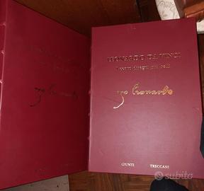 I CENTO DISEGNI PIU' BELLI DI LEONARDO ANATOMIA