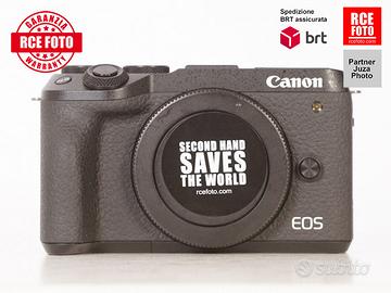 Canon EOS M6 Mark II