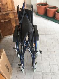 Sedia a Rotelle Leggera WIMED LIGHT PLUS