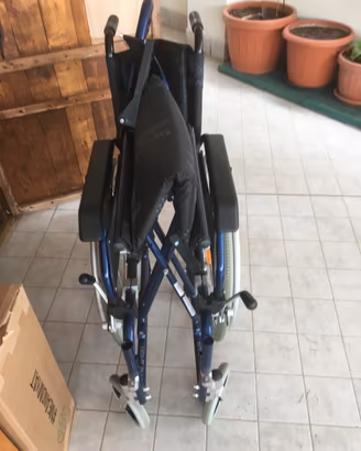 Sedia a Rotelle Leggera WIMED LIGHT PLUS