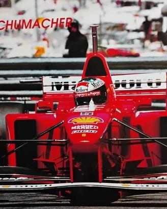 Ferrari F1 Michael Schumacher.