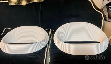 Applique da parete nuove ovali a led