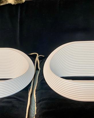 Applique da parete nuove ovali a led