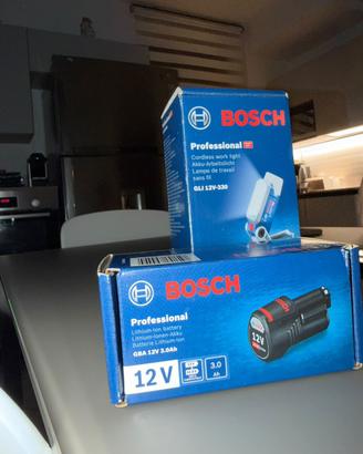 Lamapada Professionale Bosch