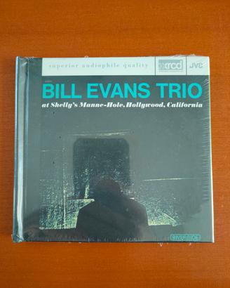 CD "Bill Evans Trio" codice JVCXR-0036-2
