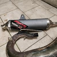 Marmitta Originale Big One Racing Fantic 50