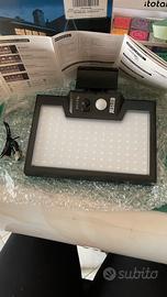 Luce led solare esterno