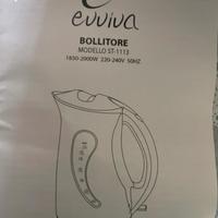 Bollitore evviva