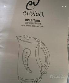 Bollitore evviva
