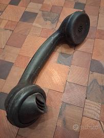 cornetta telefono d'epoca 