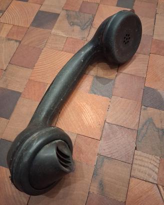 cornetta telefono d'epoca 