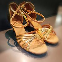 Scarpe da Ballo Oro Nuove! 