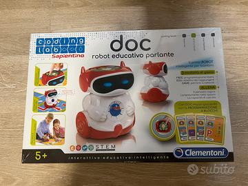 Doc Robot educativo parlante sapientino