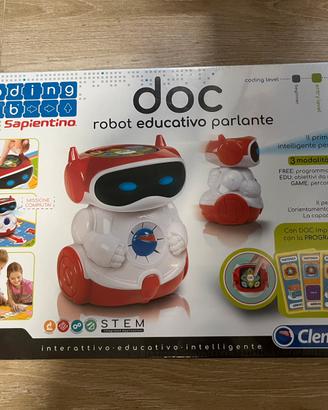 Doc Robot educativo parlante sapientino
