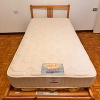 Letto Sultan Lade Ikea con materasso