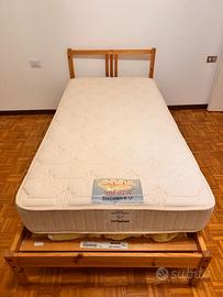 Letto Sultan Lade Ikea con materasso