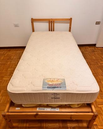Letto Sultan Lade Ikea con materasso