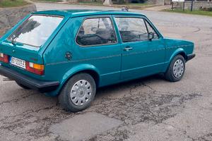 VOLKSWAGEN Golf Mk1 1981