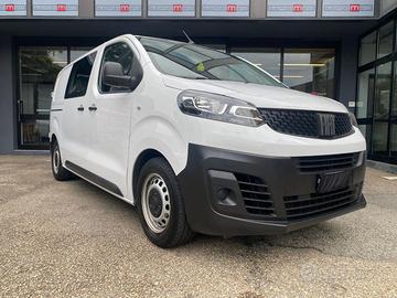 FIAT Scudo Doppia Cabina Mobile L2H1 2.0 BlueHdi