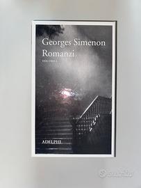 15€ di sconto Georges Simenon Romanzi Volume 1
