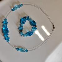 Set collana e bracciale 