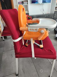 seggiolone da sedia 