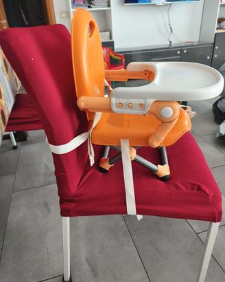 seggiolone da sedia 