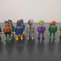 Supereroi Playmobile ovetto Kinder sorpresa 