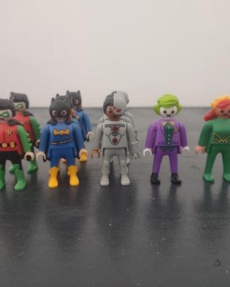 Supereroi Playmobile ovetto Kinder sorpresa 