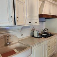 Cucina in legno artigianale 
