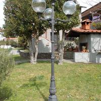 lampione in fusione