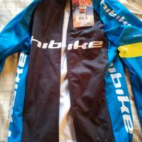 Giacca bici