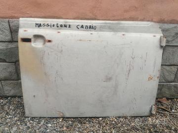 VW Maggiolone cabrio, sportello cofano e parafango