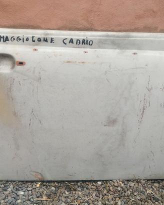 VW Maggiolone cabrio, sportello cofano e parafango