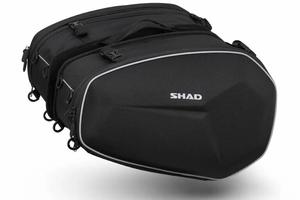 BORSE LATERALI ESTENSIBILE E48 SHAD universali nak