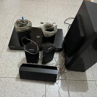 Samsung home theater 1000 W 5.1