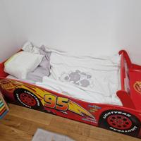 Letto infanzia CARS Saetta McQueen