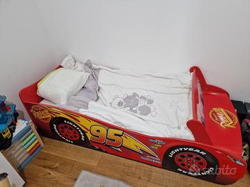 Letto infanzia CARS Saetta McQueen