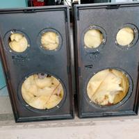 Coppia mobili vuoti acoustic research