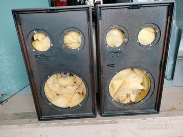 Coppia mobili vuoti acoustic research