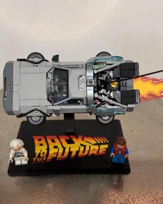 Supporto Espositivo LEGO® Ritorno al Futuro 77256